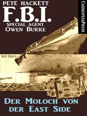 cover image of Der Moloch von der Eastside (FBI Special Agent)